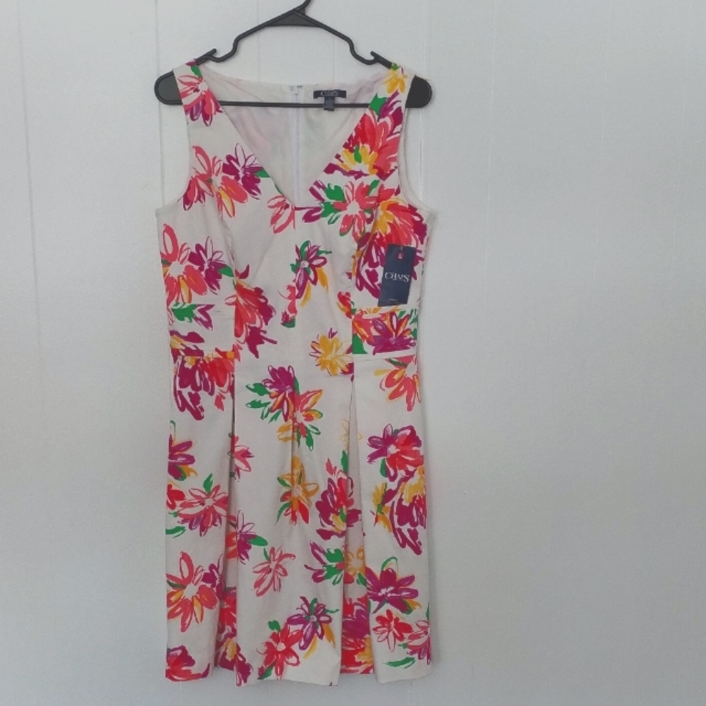 Chaps  Floral Mini Drees 🌸🌺